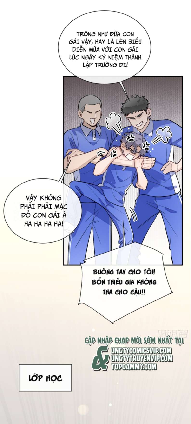 Chó Lớn Bắt Nạt Chủ Chap 28 - Next Chap 29