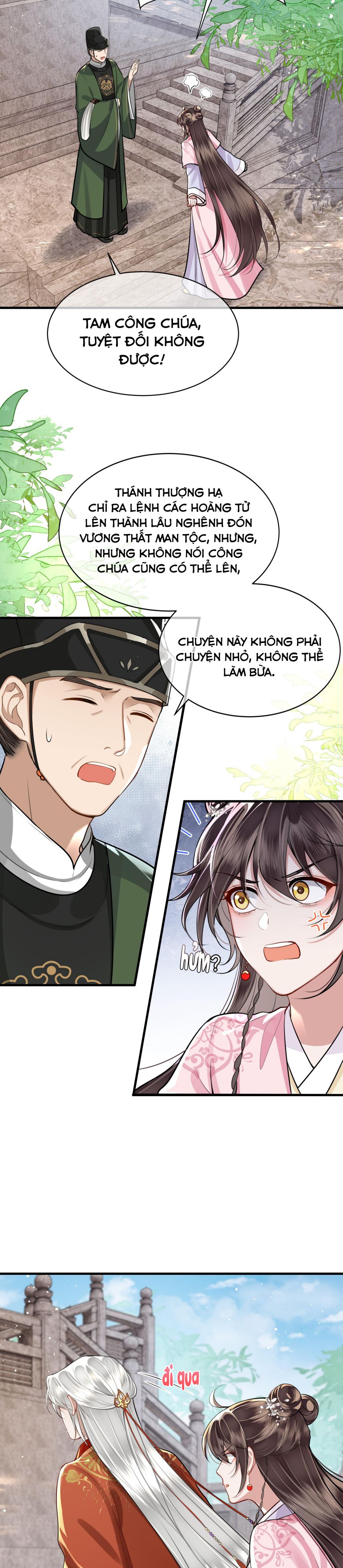 Điện Hạ Khuynh Thành Chap 30 - Next Chap 31