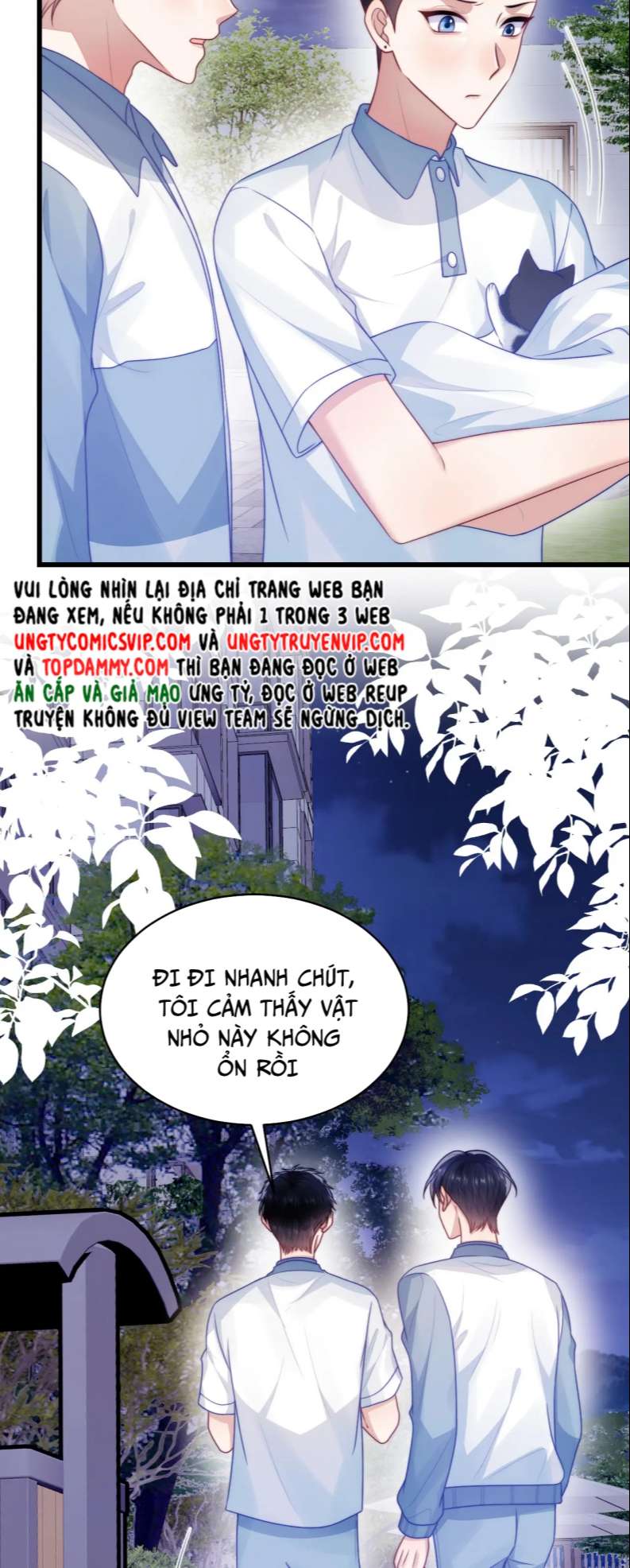 Tiểu Dã Miêu Của Học Bá Thật Trêu Người Chap 68 - Next Chap 69