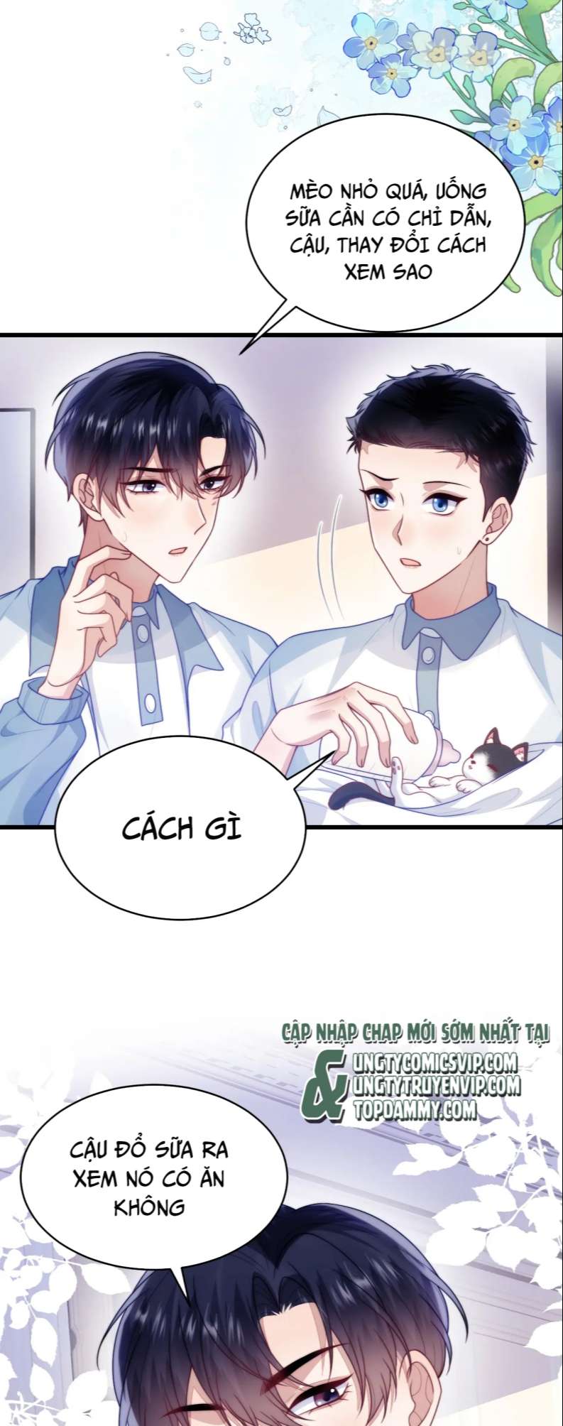 Tiểu Dã Miêu Của Học Bá Thật Trêu Người Chap 68 - Next Chap 69