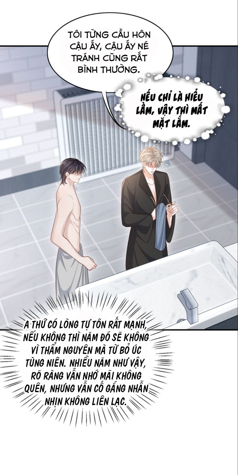 Để Tâm Chap 19 - Next Chap 20