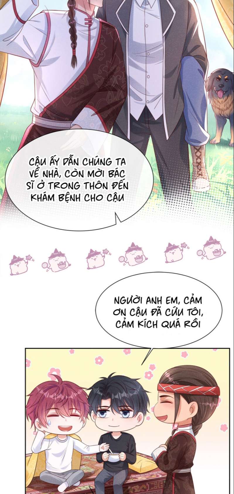 Tôi Với Hình Mẫu Lý Tưởng Lìa Trần Rồi! Chap 74 - Next Chap 75