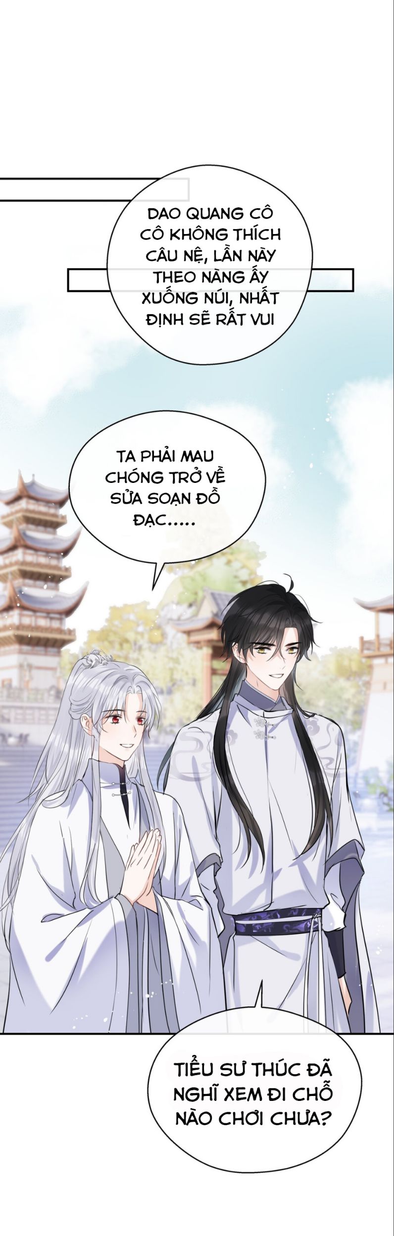 Sư Thúc Bất Khả Mạo Tướng Chap 21 - Next Chap 22