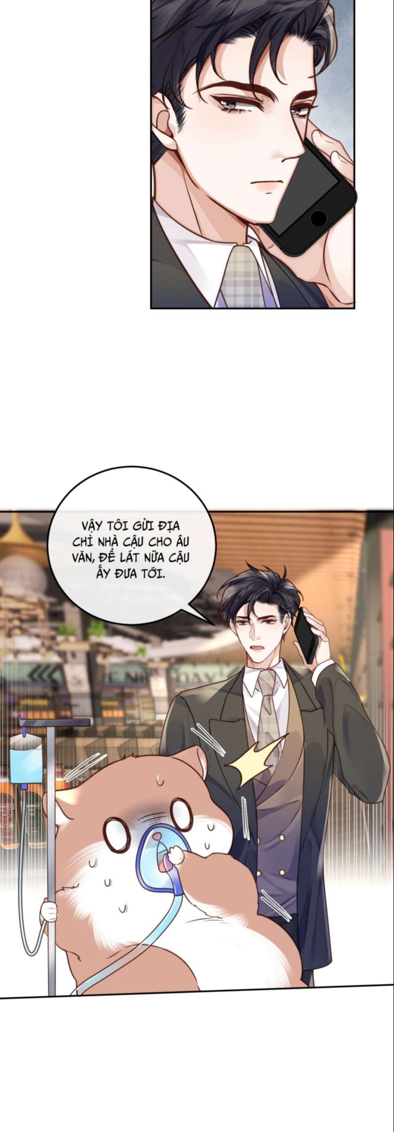 Định Chế Tư Nhân Tổng Tài Chap 37 - Next Chap 38