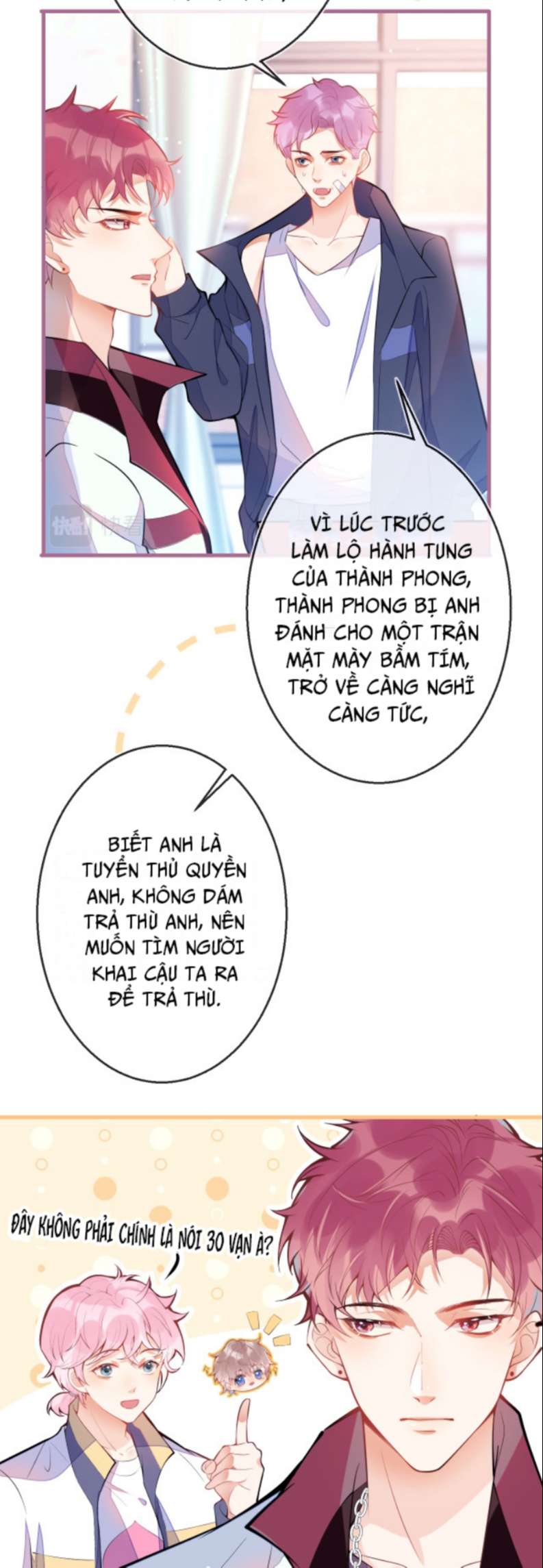 Giáo Bá Lại Giả Vờ Ngoan Rồi Chap 5 - Next Chap 6