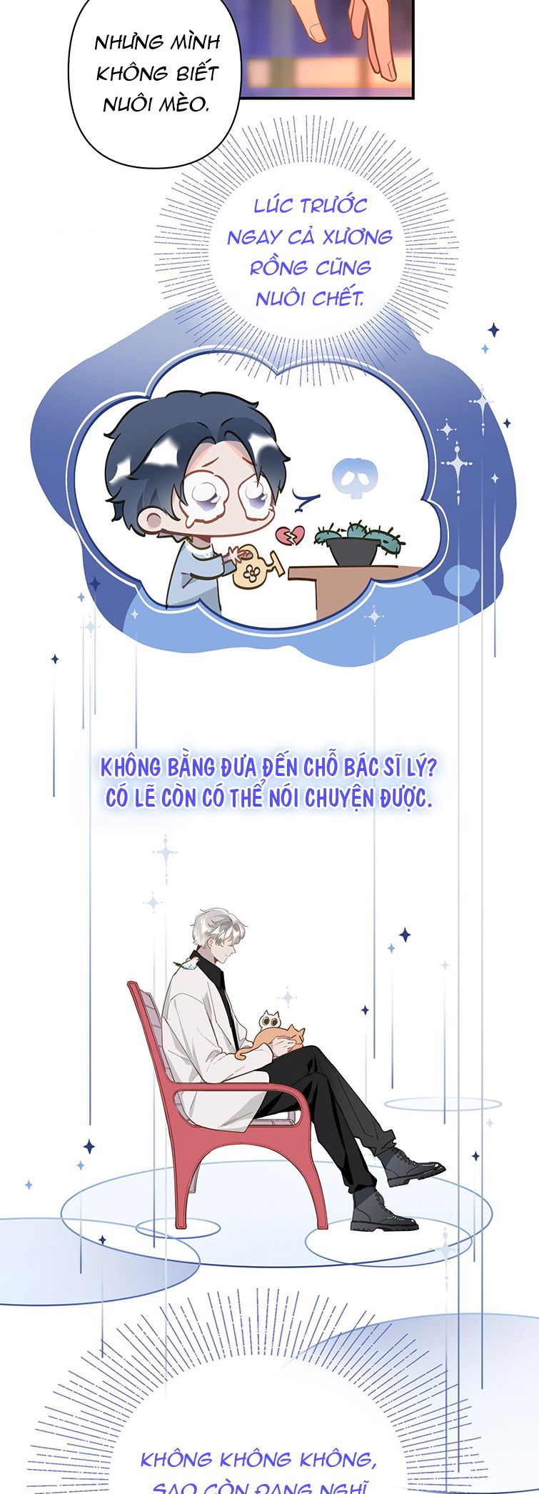 Tôi có bệnh Chapter 4 - Next Chapter 5