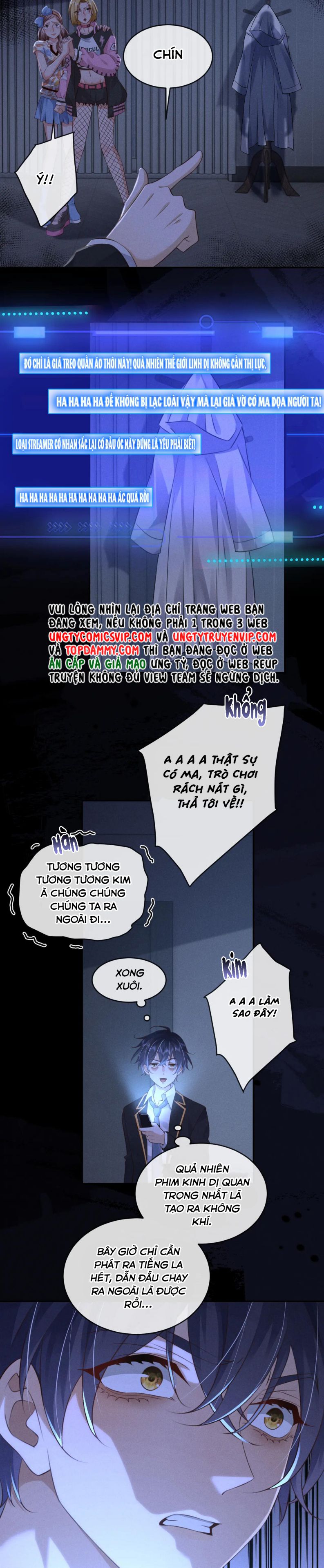 Tôi Rốt Cuộc Có Phải Là Người Không (Phát Sóng Trực Tiếp) Chap 4 - Next Chap 5