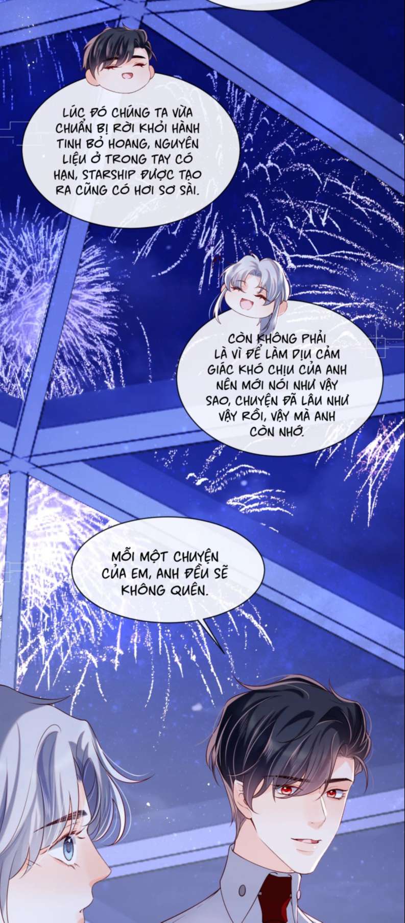 Các Nguyên Soái Đồng Thời Náo Ly Hôn Chap 53 - Next 