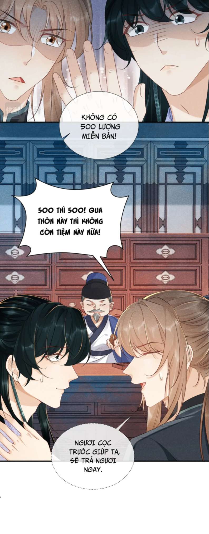 Bệnh Trạng Dụ Dỗ Chap 13 - Next Chap 14