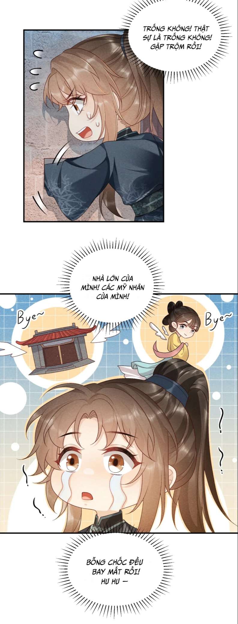 Bệnh Trạng Dụ Dỗ Chap 13 - Next Chap 14