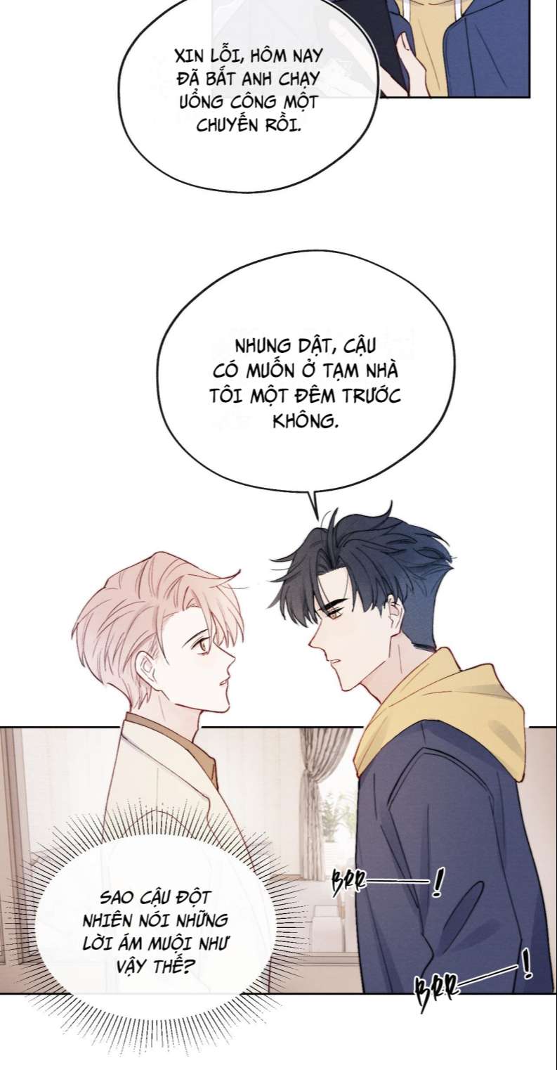 Nhật Ký Thất Tình Của Nhung Tiên Sinh Chap 10 - Next Chap 11