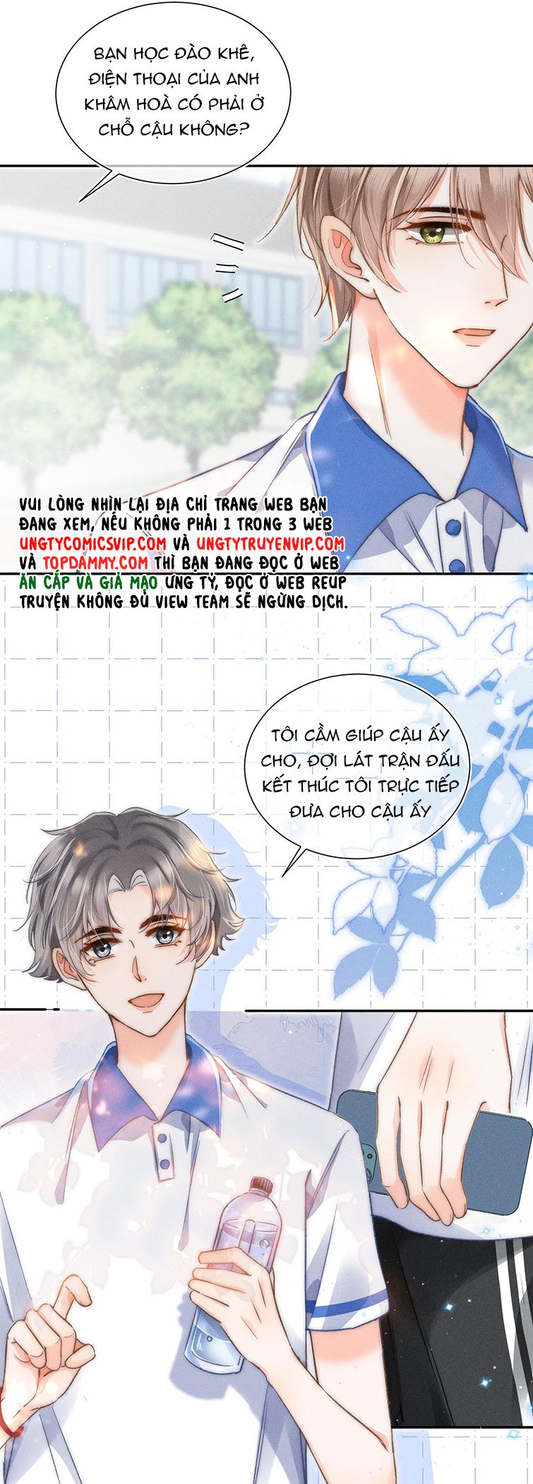 Ánh Trăng Vì Tôi Mà Đến Chap 9 - Next Chap 10