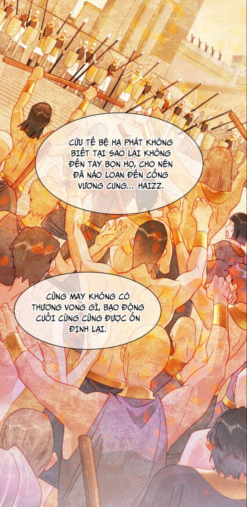 Tạm Biệt Quốc Vương Của Ta Chap 19 - Next 