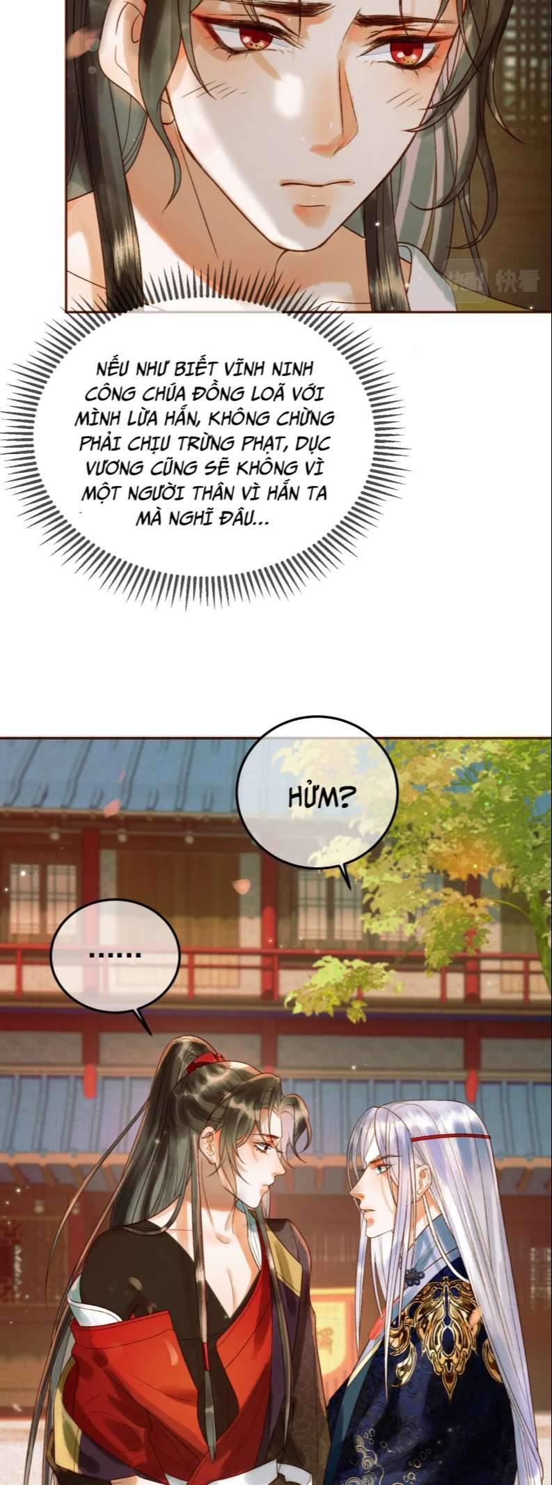 Ảnh Vệ Chap 18 - Next Chap 19