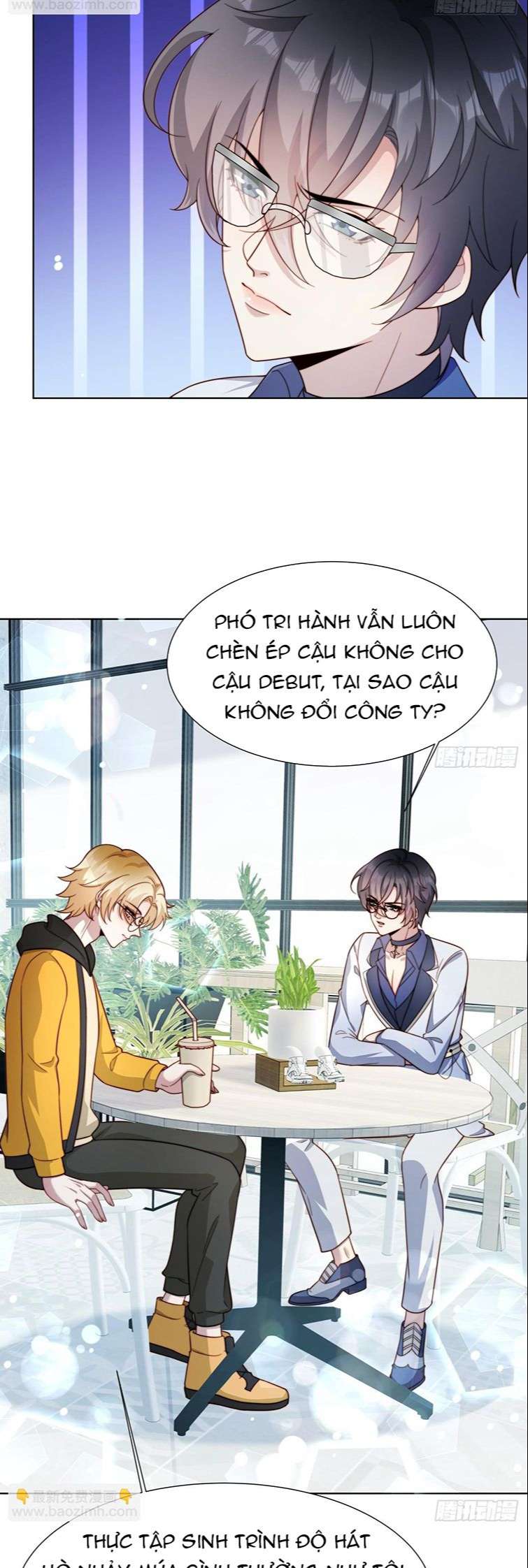 Tôi Lạnh Rồi, Người Đại Diện Của Tôi Khi Nào Lạnh Chap 4 - Next Chap 5