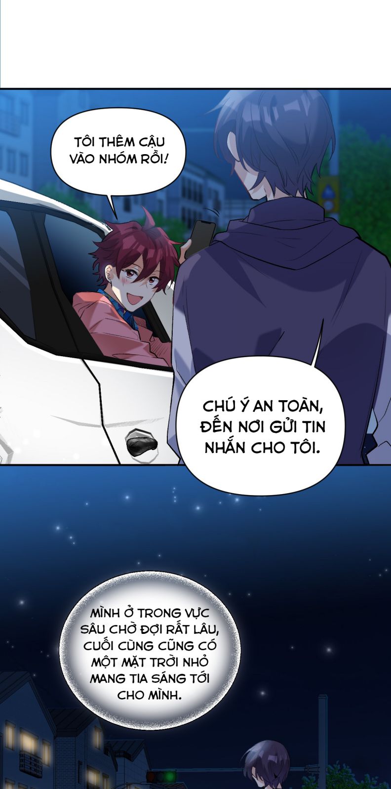 Tình Yêu Trên Mạng Của Giáo Bá Lật Xe Rồi Chap 34 - Next Chap 35