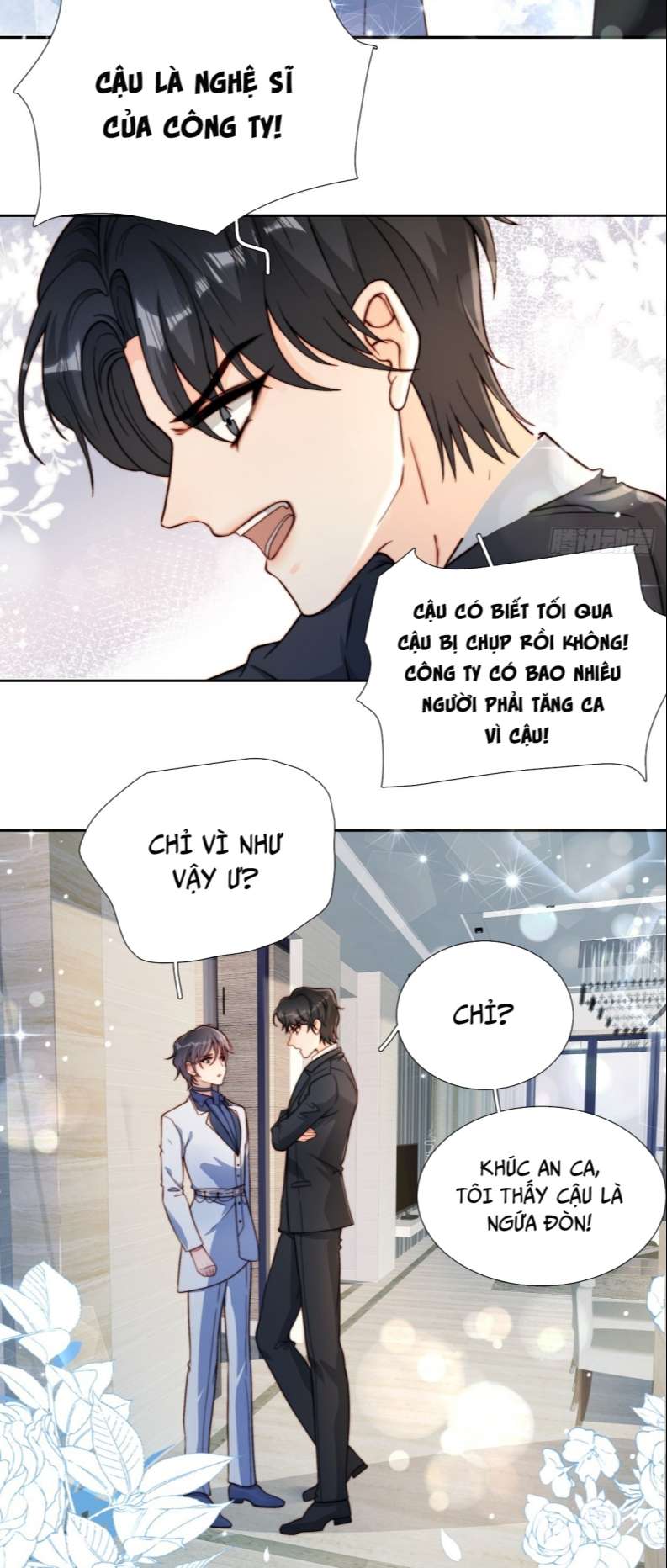 Tôi Lạnh Rồi, Người Đại Diện Của Tôi Khi Nào Lạnh Chap 5 - Next Chap 6