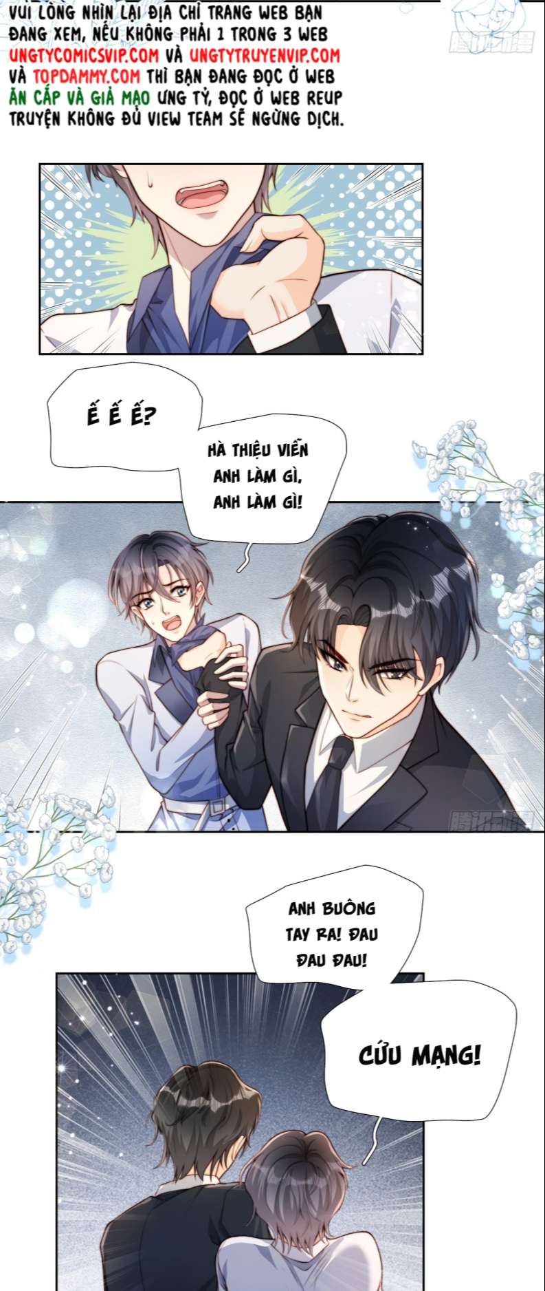 Tôi Lạnh Rồi, Người Đại Diện Của Tôi Khi Nào Lạnh Chap 5 - Next Chap 6