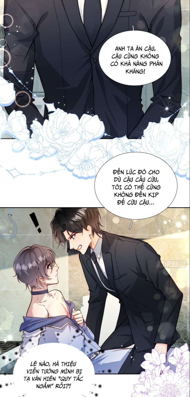 Tôi Lạnh Rồi, Người Đại Diện Của Tôi Khi Nào Lạnh Chap 5 - Next Chap 6