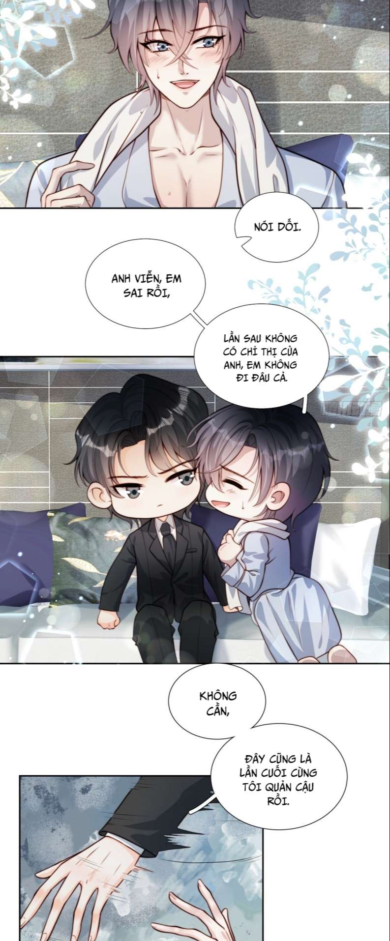 Tôi Lạnh Rồi, Người Đại Diện Của Tôi Khi Nào Lạnh Chap 5 - Next Chap 6