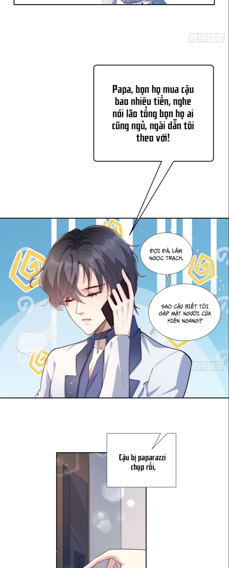 Tôi Lạnh Rồi, Người Đại Diện Của Tôi Khi Nào Lạnh Chap 5 - Next Chap 6