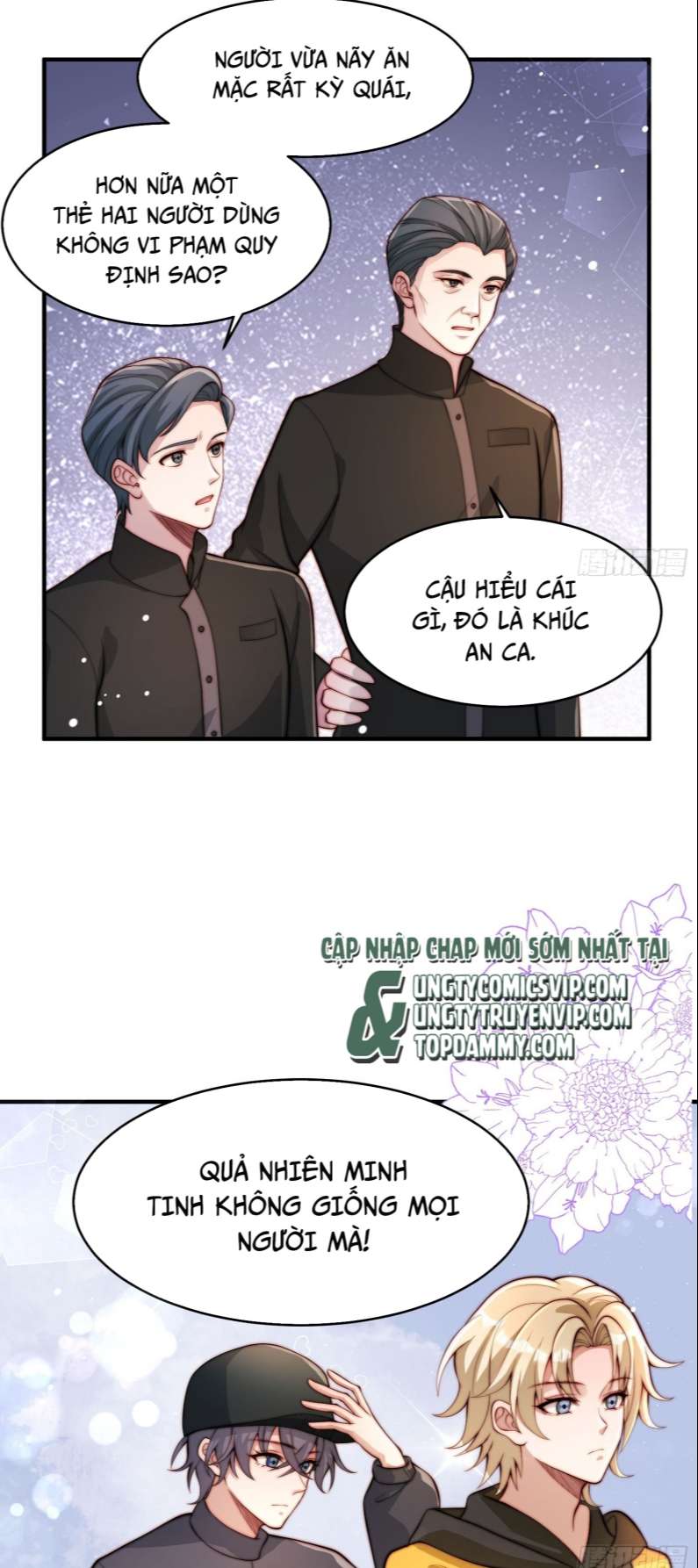 Tôi Lạnh Rồi, Người Đại Diện Của Tôi Khi Nào Lạnh Chap 6 - Next Chap 7