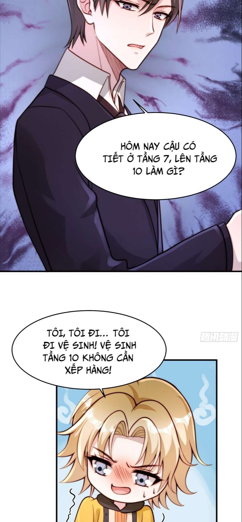 Tôi Lạnh Rồi, Người Đại Diện Của Tôi Khi Nào Lạnh Chap 6 - Next Chap 7