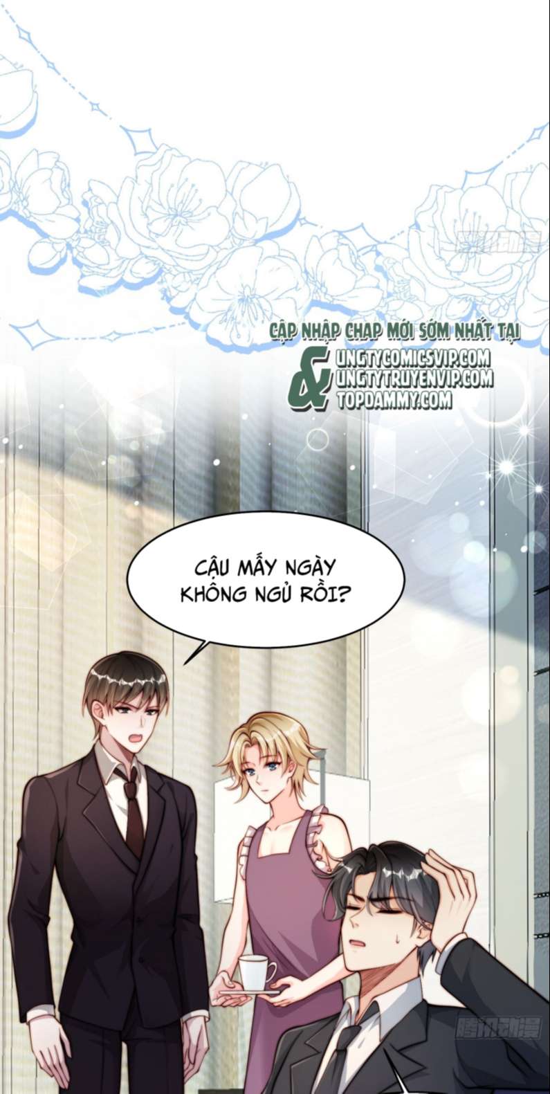 Tôi Lạnh Rồi, Người Đại Diện Của Tôi Khi Nào Lạnh Chap 6 - Next Chap 7