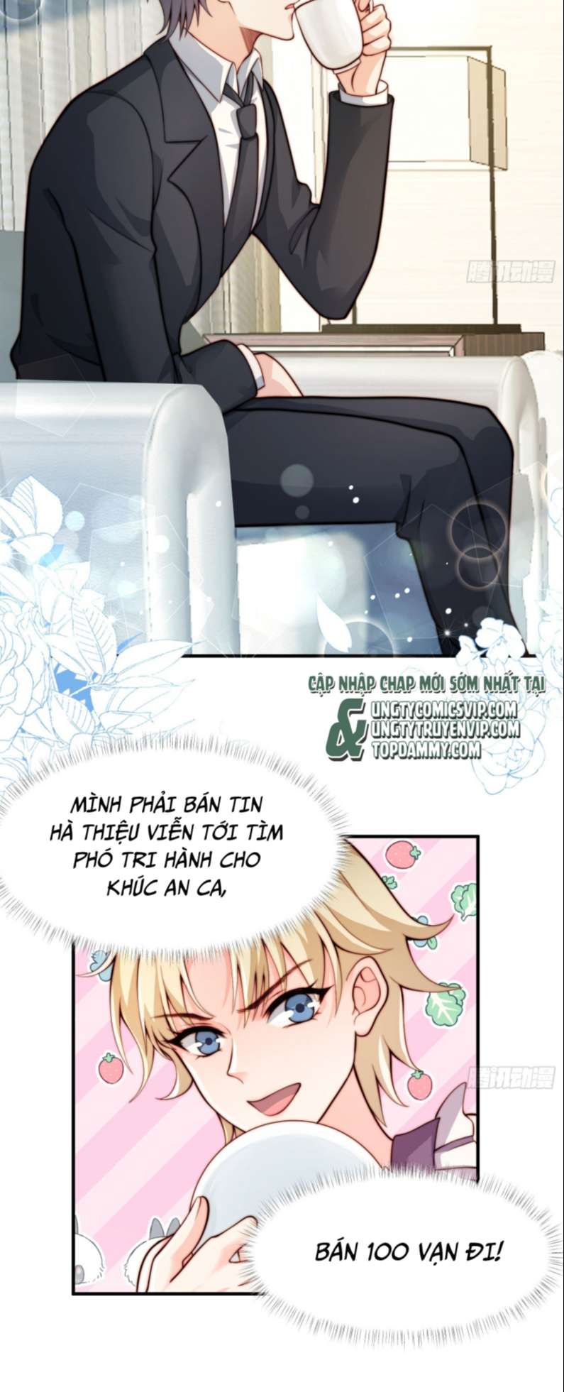 Tôi Lạnh Rồi, Người Đại Diện Của Tôi Khi Nào Lạnh Chap 6 - Next Chap 7