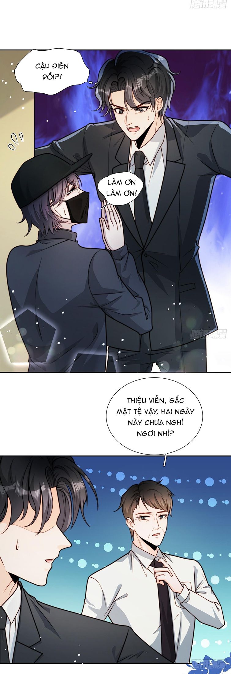 Tôi Lạnh Rồi, Người Đại Diện Của Tôi Khi Nào Lạnh Chap 7 - Next Chap 8