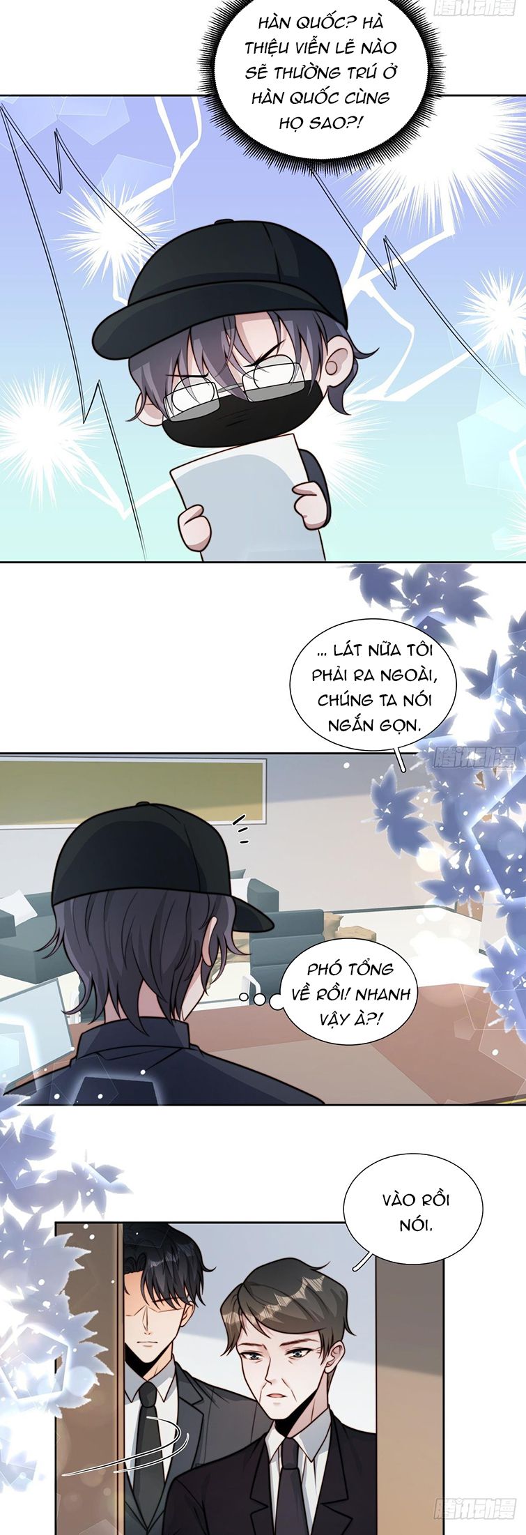 Tôi Lạnh Rồi, Người Đại Diện Của Tôi Khi Nào Lạnh Chap 7 - Next Chap 8