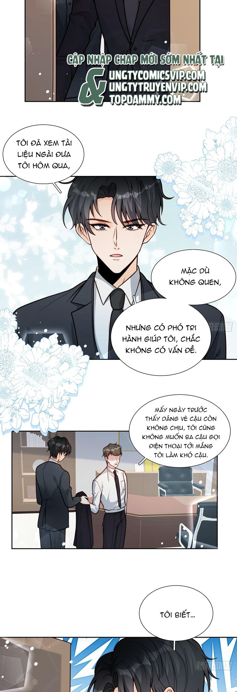 Tôi Lạnh Rồi, Người Đại Diện Của Tôi Khi Nào Lạnh Chap 7 - Next Chap 8