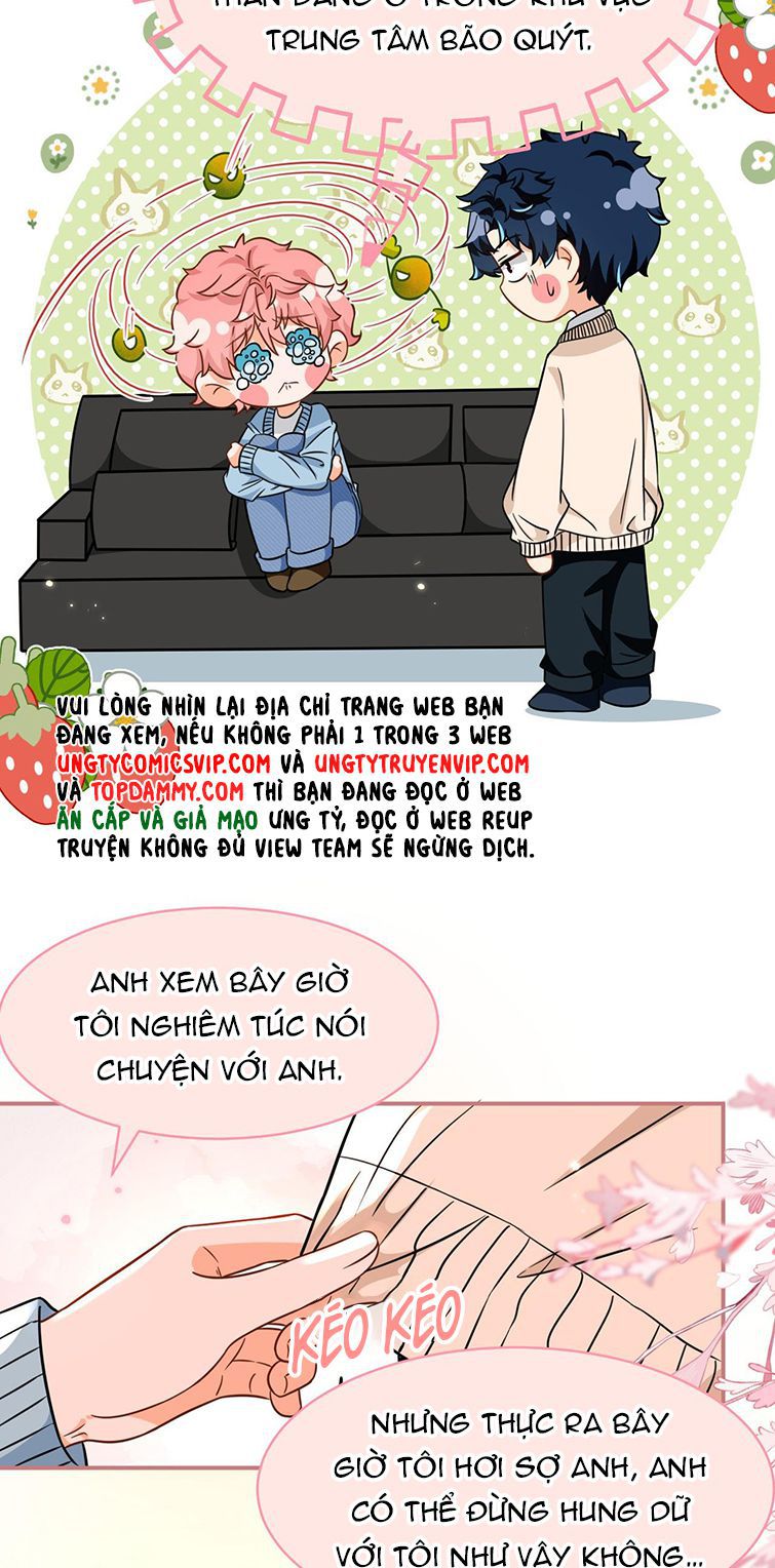 Tín Tức Tố Nói Chúng Ta Không Thể Chap 63 - Next Chap 64