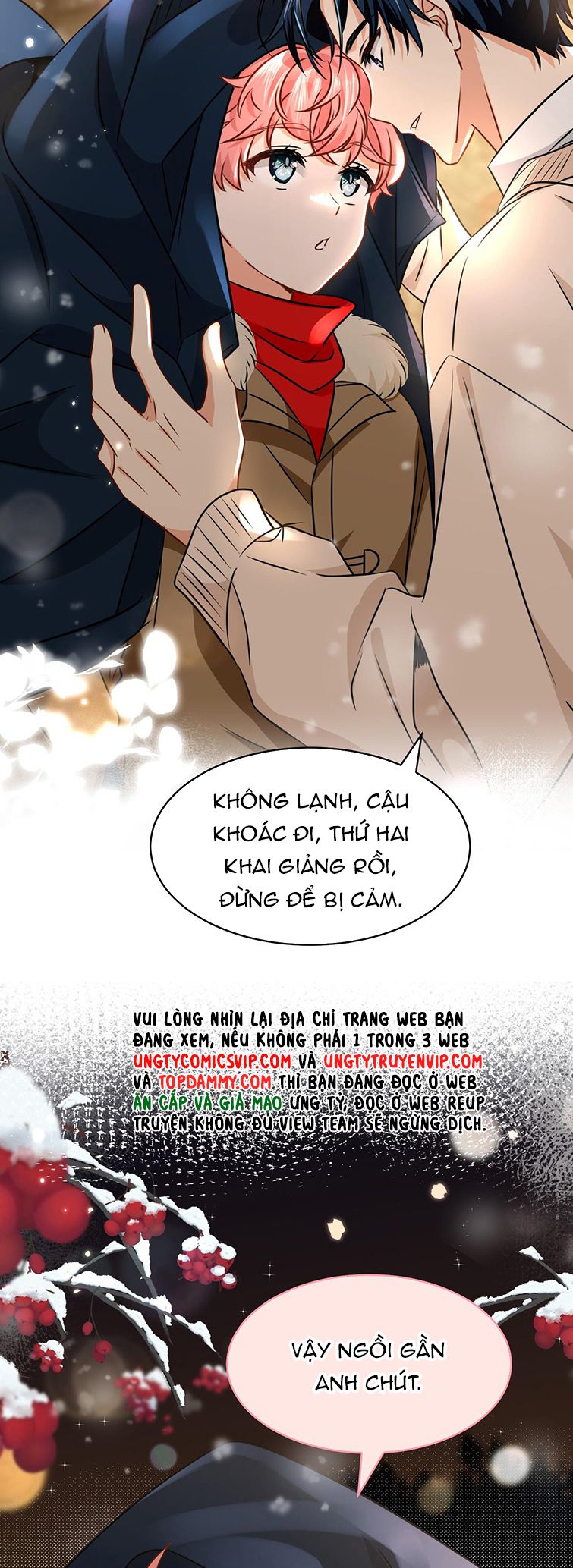 Tín Tức Tố Nói Chúng Ta Không Thể Chap 63 - Next Chap 64