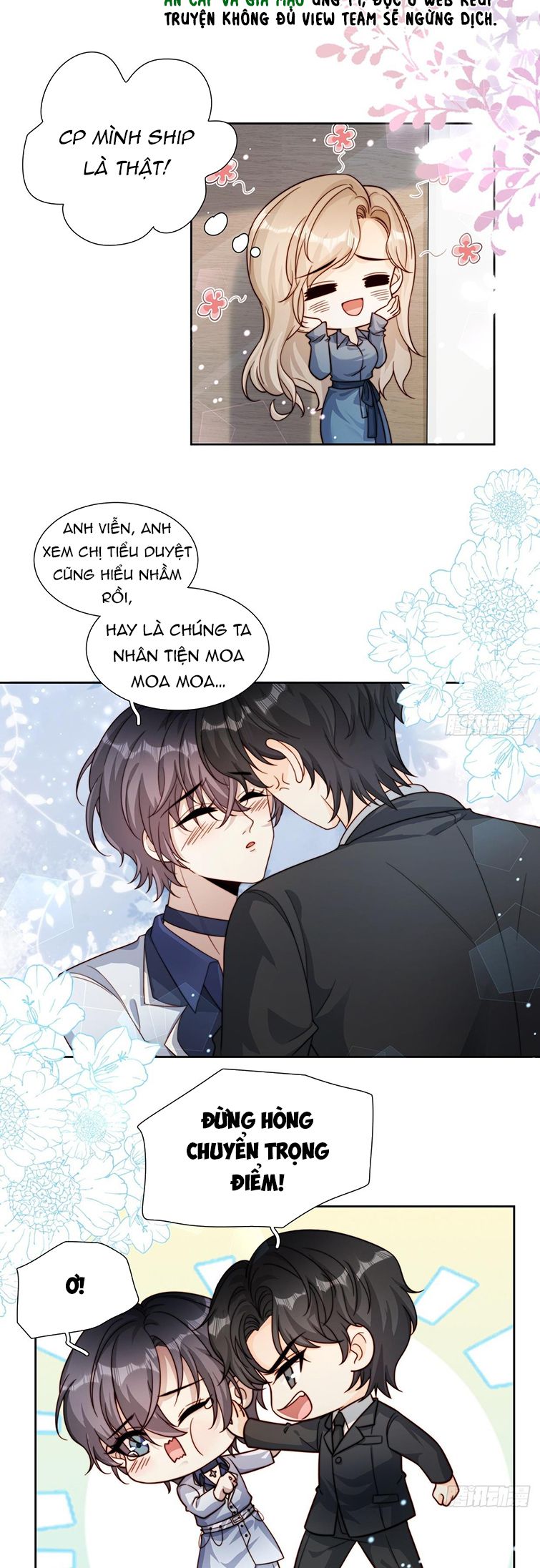 Tôi Lạnh Rồi, Người Đại Diện Của Tôi Khi Nào Lạnh Chap 8 - Next Chap 9