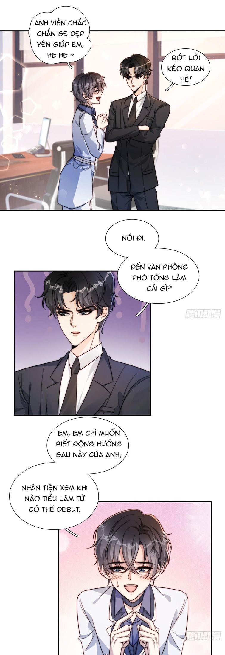 Tôi Lạnh Rồi, Người Đại Diện Của Tôi Khi Nào Lạnh Chap 8 - Next Chap 9