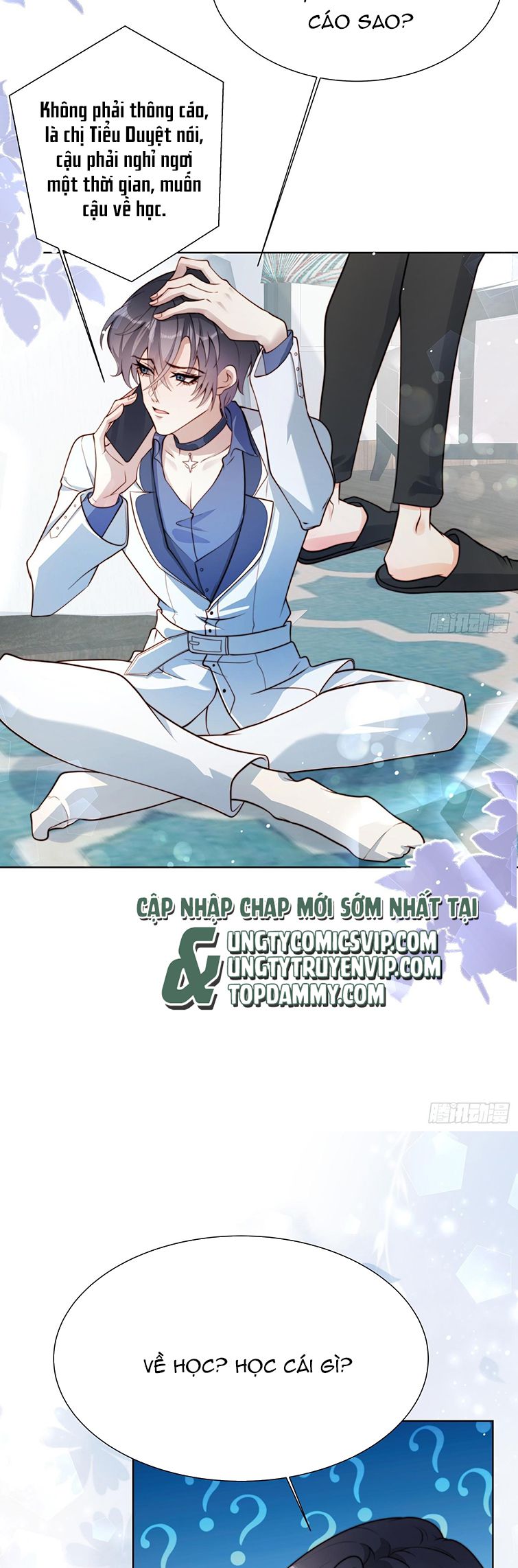 Tôi Lạnh Rồi, Người Đại Diện Của Tôi Khi Nào Lạnh Chap 9 - Next Chap 10