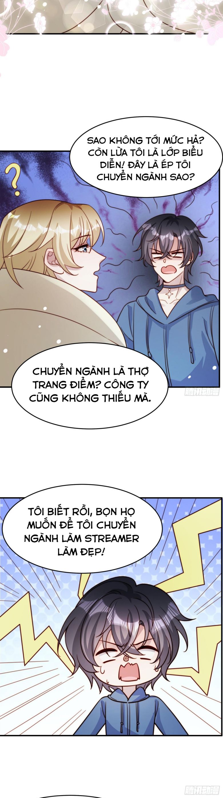 Tôi Lạnh Rồi, Người Đại Diện Của Tôi Khi Nào Lạnh Chap 10 - Next Chap 11