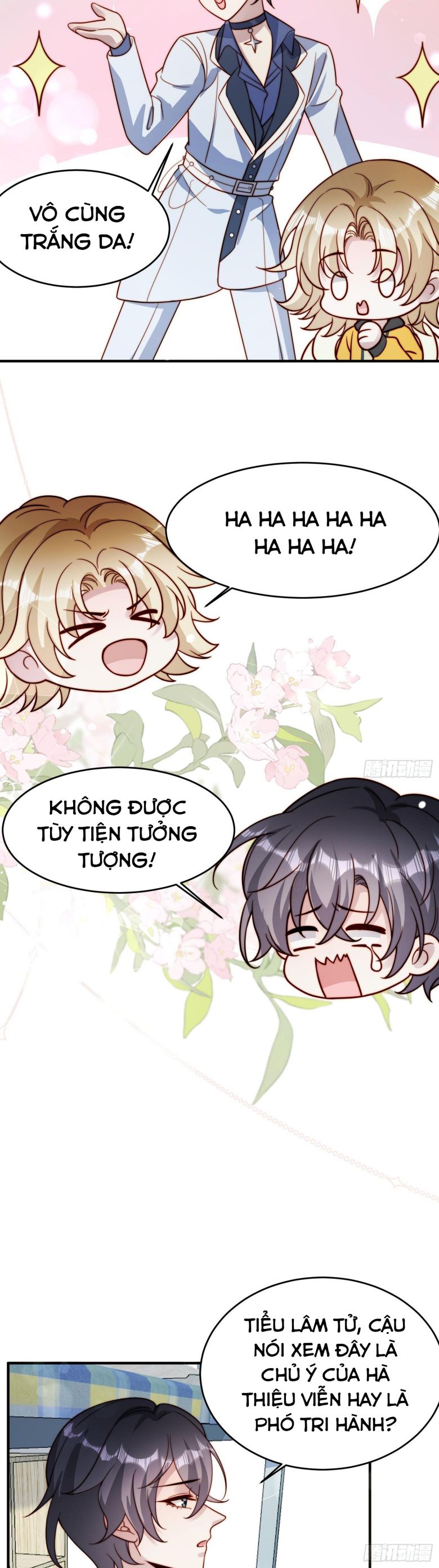 Tôi Lạnh Rồi, Người Đại Diện Của Tôi Khi Nào Lạnh Chap 10 - Next Chap 11