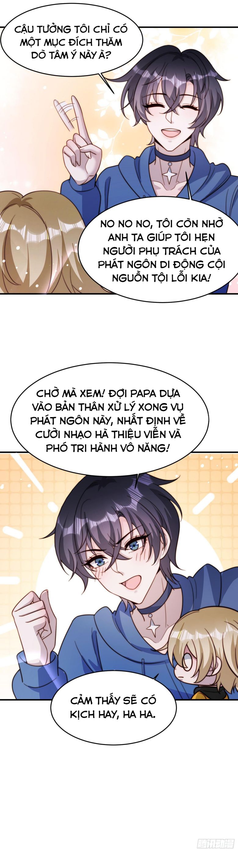 Tôi Lạnh Rồi, Người Đại Diện Của Tôi Khi Nào Lạnh Chap 10 - Next Chap 11