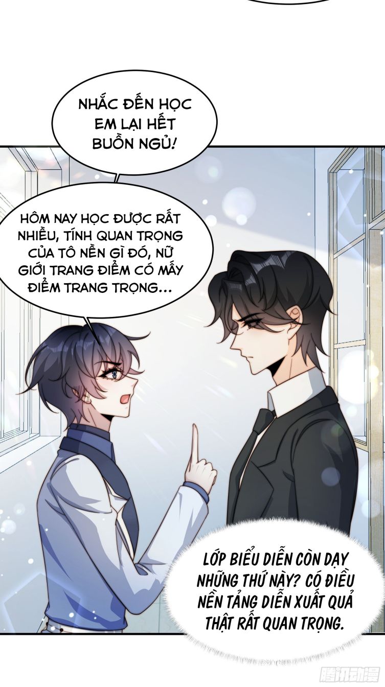 Tôi Lạnh Rồi, Người Đại Diện Của Tôi Khi Nào Lạnh Chap 12 - Next Chap 13