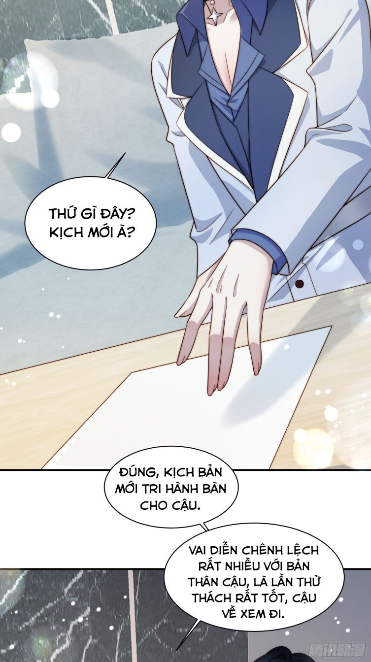 Tôi Lạnh Rồi, Người Đại Diện Của Tôi Khi Nào Lạnh Chap 12 - Next Chap 13