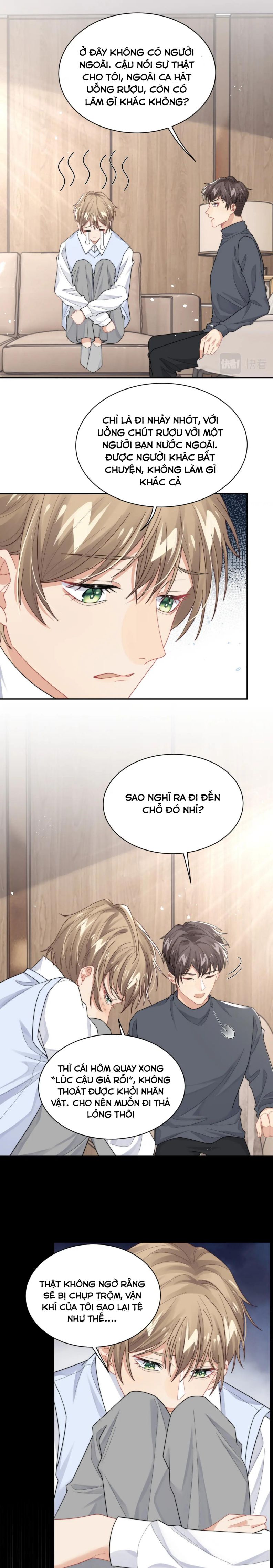 Tình Địch Mỗi Ngày Đều Trở Nên Đẹp Hơn Chap 67 - Next Chap 68