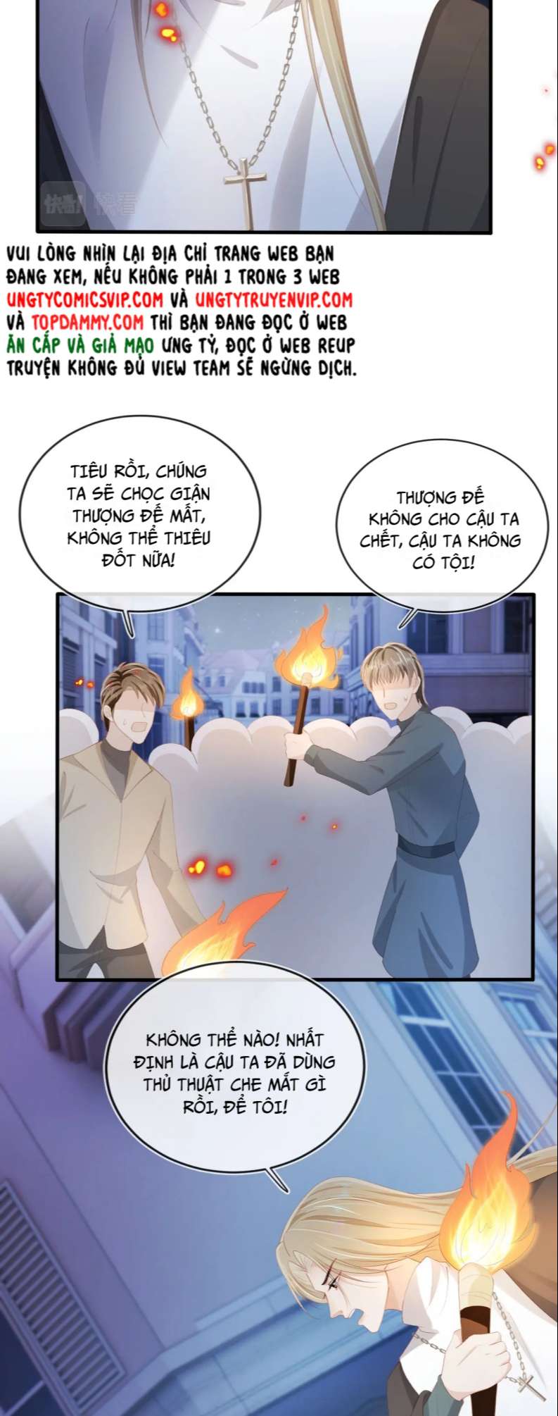 Hắc Hóa Phản Diện Sủng Lên Trời Chap 59 - Next Chap 60