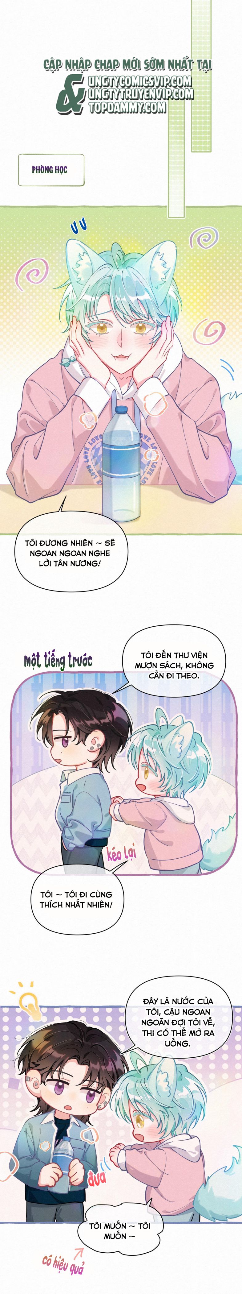 Hồ Ly Rắc Rối Chap 14 - Next Chap 15