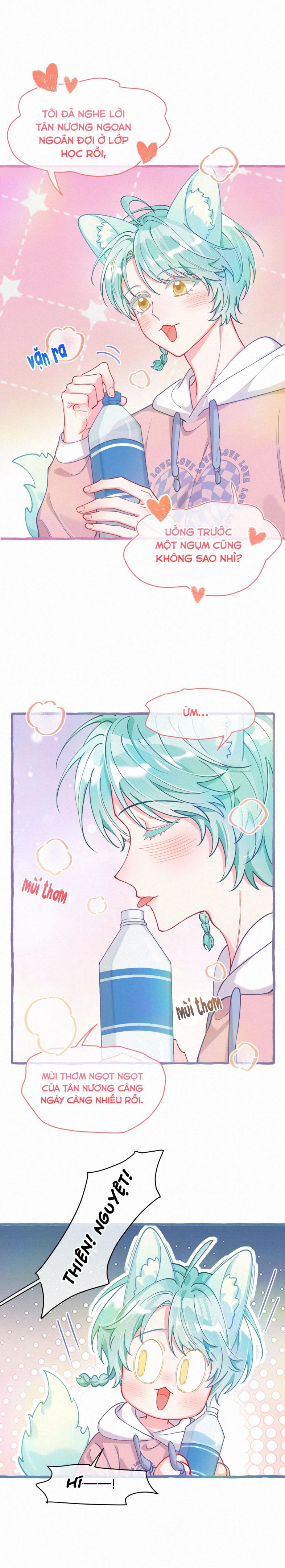 Hồ Ly Rắc Rối Chap 14 - Next Chap 15