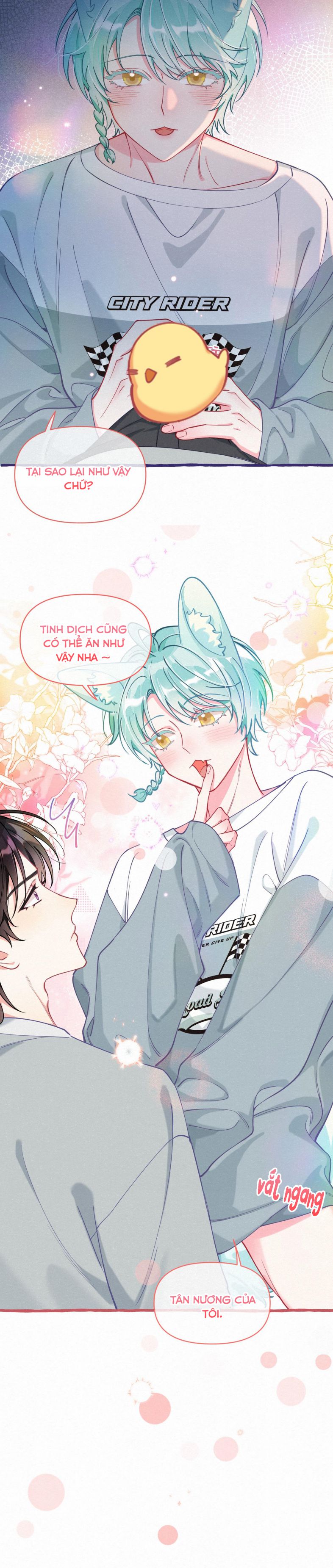 Hồ Ly Rắc Rối Chap 14 - Next Chap 15