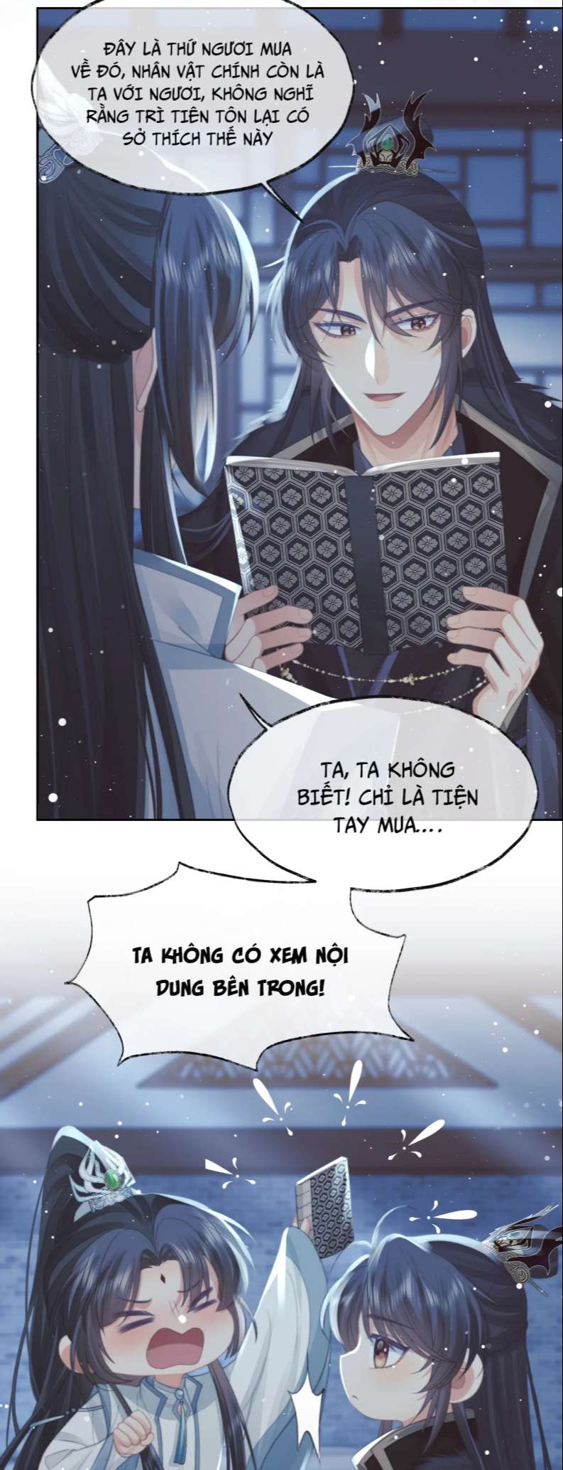 Độc Chiếm Mỹ Nhân Sư Tôn Bệnh Kiều Chap 65 - Next Chap 66