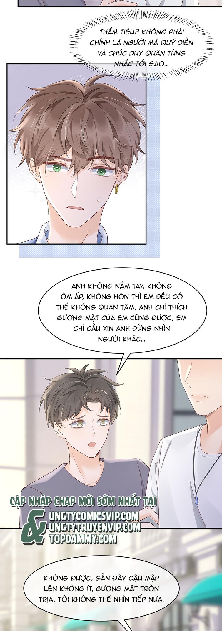 Anh Đừng Qua Đây Chap 26 - Next Chap 27