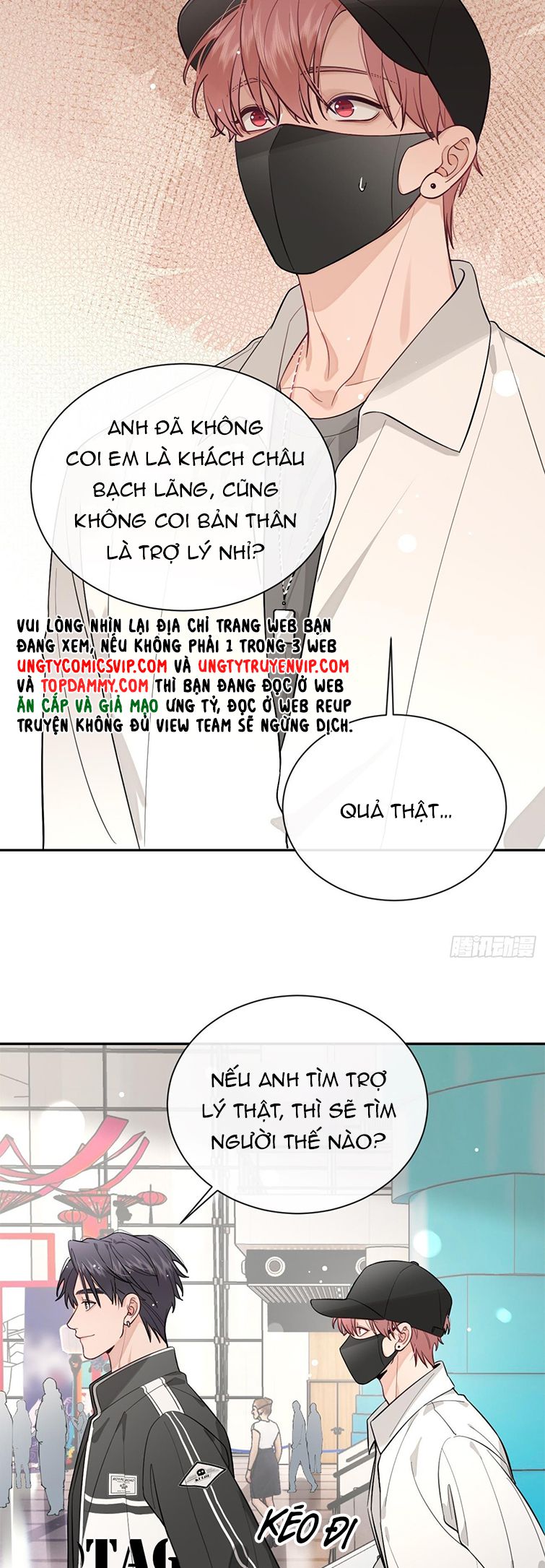 Chó Lớn Bắt Nạt Chủ Chap 29 - Next Chap 30